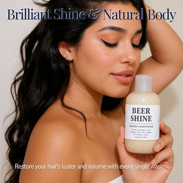 Beer Shine Keratin Conditioner