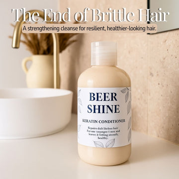 Beer Shine Keratin Conditioner