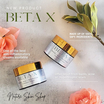 BETA X Therapy Keloid & Acne Treatment Cream