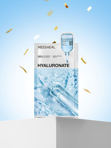 Mediheal Hyaluronate Essential Mask_Ultra Hydration 24ml / 10pcs