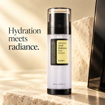 COSRX Advanced Snail Radiance Dual Essence 80ml