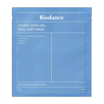Biodance Hydro Cera-nol Real Deep Mask 34g / 4pcs