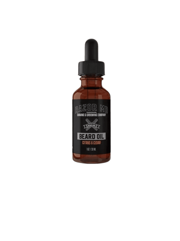 Beard Oil – Citrus & Cedar