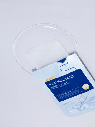 Mediheal Dermaplus Low Molecular Hyaluronic Acid Mask 22ml-2