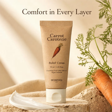 SKINFOOD Carrot Carotene Relief Cream 70ml