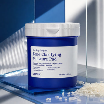 COSRX One Step Original Tonique Clarifiant Hydratant en Coton 100 Pièces