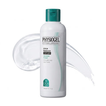 Physiogel Cica Balance For Men Calming Toner 200ml