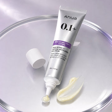 Crema para ojos Anua Retinol 0.1 Cafeína Revitalizante 30g