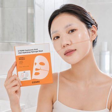COSRX 5 PDRN Hyaluronic Acid Vital Hydrating Hydrogel Mask 3 Sheets