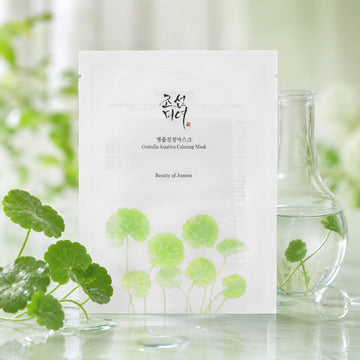 Masque apaisant Beauty of Joseon à la Centella Asiatica, 10 feuilles