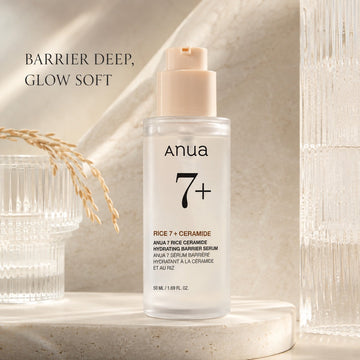Sérum au riz Anua 7 Rice Ceramide Hydrating Barrier 50 ml