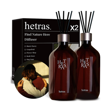 hetras Premium Diffuser 500ml x 2