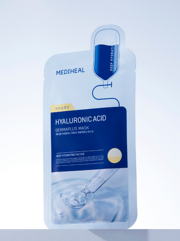 Mediheal Dermaplus Low Molecular Hyaluronic Acid Mask 22ml / 10pcs