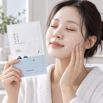 ROUND LAB 1025 Dokdo Water Gel Mask 10 hojas