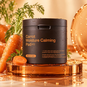 MEDIHEAL Carrot Moisture Calming Pad 60 Pads