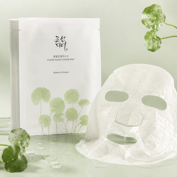 Masque apaisant Beauty of Joseon à la Centella Asiatica, 10 feuilles