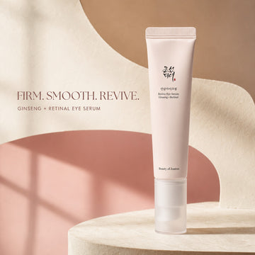 Beauty of Joseon Sérum contour des yeux Revive Ginseng + Rétinal 30ml