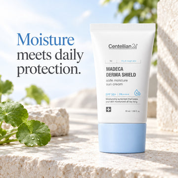 Centellian24 Madeca Derma Shield Safe Moisture Sun Cream 50ml