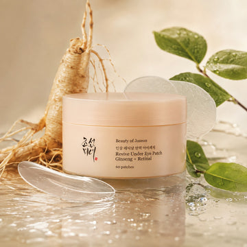 Beauty of Joseon Patchs Revitalisants pour les Yeux Ginseng + Rétinal 60 Patchs