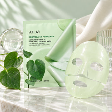 Mascarilla Anua Heartleaf - Hidratación calmante para tu piel