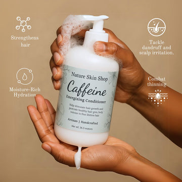 Caffeine Energizing Conditioner for Thinning Hair