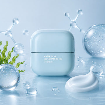 Crème contour des yeux Laneige - Water Bank Blue Hyaluronic Eye Cream 25 ml