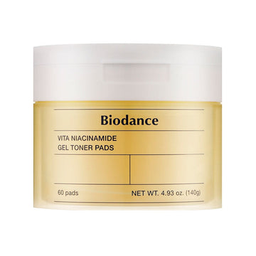 Biodance Vita Niacinamide Gel Toner Pad 140g / 60pads