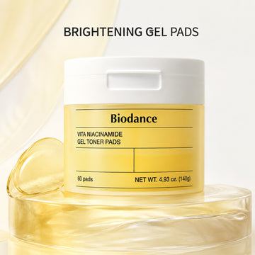 Biodance Vita Niacinamide Gel Toner Pad 60 Pads