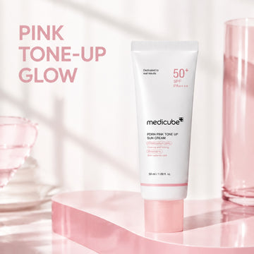 MEDICUBE PDRN Pink Tone Up Sun Cream 50ml