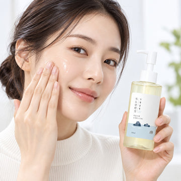Huile démaquillante 1025 Dokdo ROUND LAB 200 ml