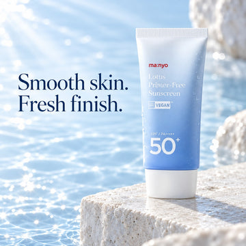 manyo Lotus Primer-Free Sunscreen 50ml