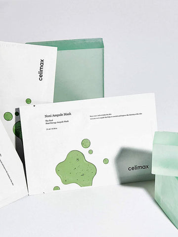 celimax The Real Noni Energy Ampoule Mask 25ml / 5pcs