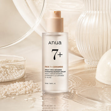 Sérum au riz Anua 7 Rice Ceramide Hydrating Barrier 50 ml