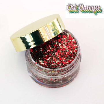School Spirit Face Glitter