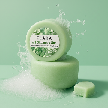 Clara 2-in-1 Moisturizing Shampoo & Conditioner Bar