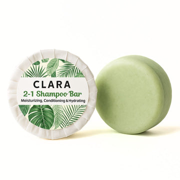 Clara 2-in-1 Moisturizing Shampoo & Conditioner Bar