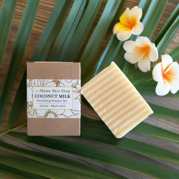 Coconut Milk Shampoo Bar
