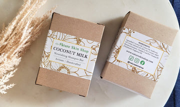 Coconut Milk Shampoo Bar