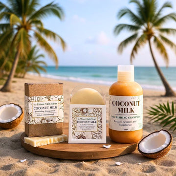 Coconut Milk Nourishing Shampoo