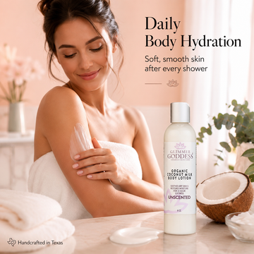 Organic Coconut Milk Body Lotion for Soft, Supple Skin