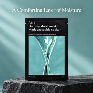 Abib Gummy Sheet Mask Madecassoside Sticker 10 Sheets