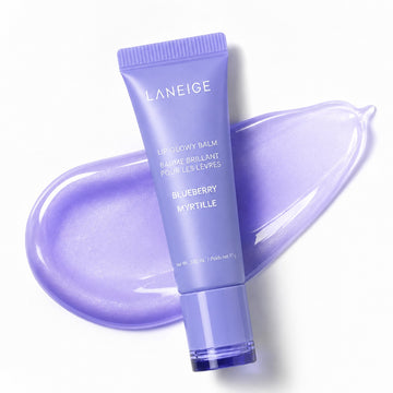 Bálsamo Labial LANEIGE Lip Glowy Blueberry 10g