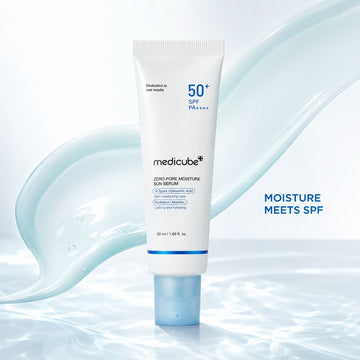 medicube Zero Pore Moisture Sun Serum 50ml