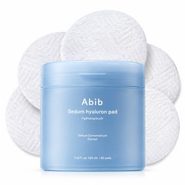 Abib Sedum Hyaluron Pad Hydrating Touch 80 Pads