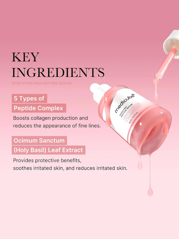 medicube PDRN Pink Peptide Serum 30ml