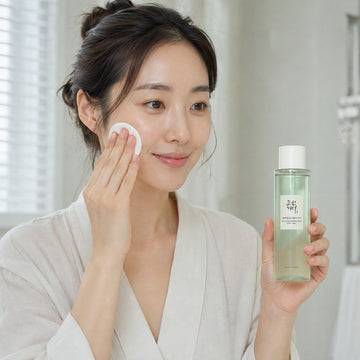Tónico refrescante con AHA + BHA Green Plum de Beauty of Joseon 150 ml