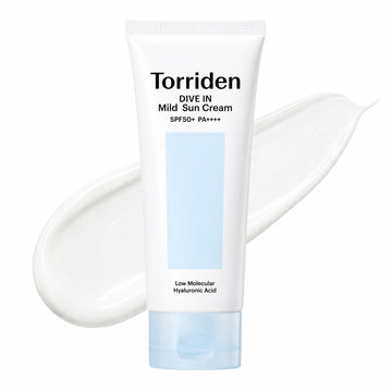 Torriden DIVE IN Mild Sun Cream SPF50+ PA++++ 60ml