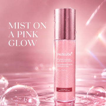 MEDICUBE Pink Collagen Glow Jelly Mist Serum 100ml