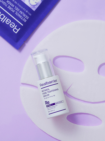 Real Barrier Retiniol Pore Tightening Serum Gel Mask 30g