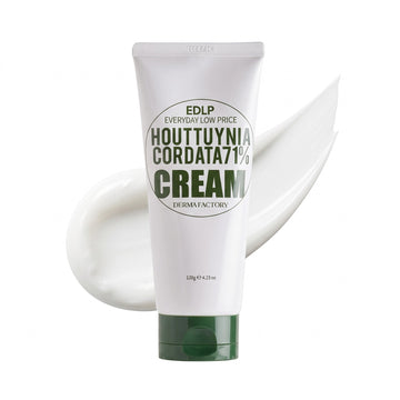 DERMA FACTORY EDLP Houttuynia Cordata 71% Moisture Cream 120g